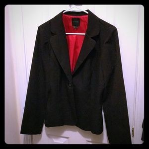 Black womans blazer